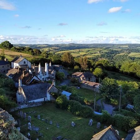 The Dairy - Quaint 1Br In Dartmoor National Park Villa Hennock Bagian luar foto